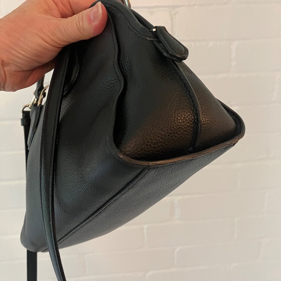 Coach Crossbody  Black Purse - Picture 9 of 16